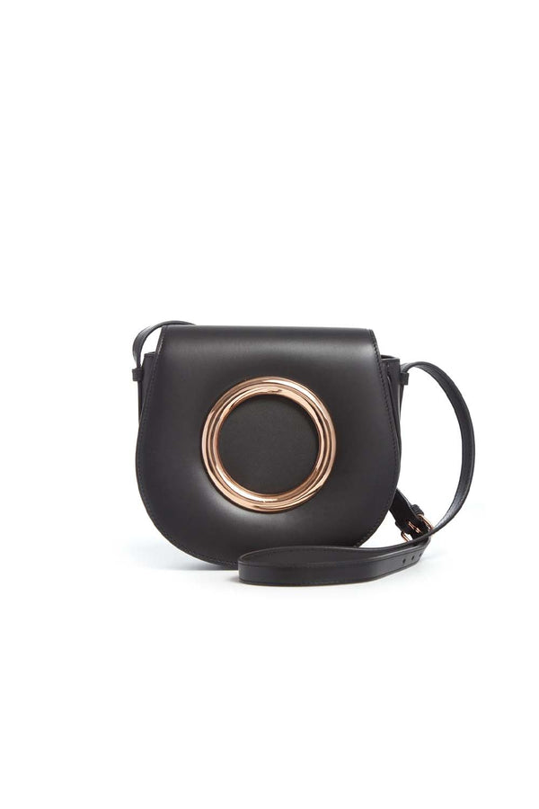Leather Ring Bag
