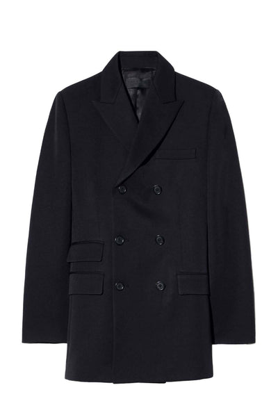 Noah Virgin Wool Double-Breasted Jacket – Belinda International