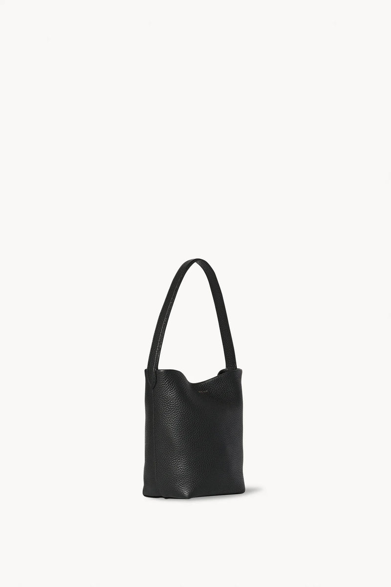 Small N/S Park Leather Tote