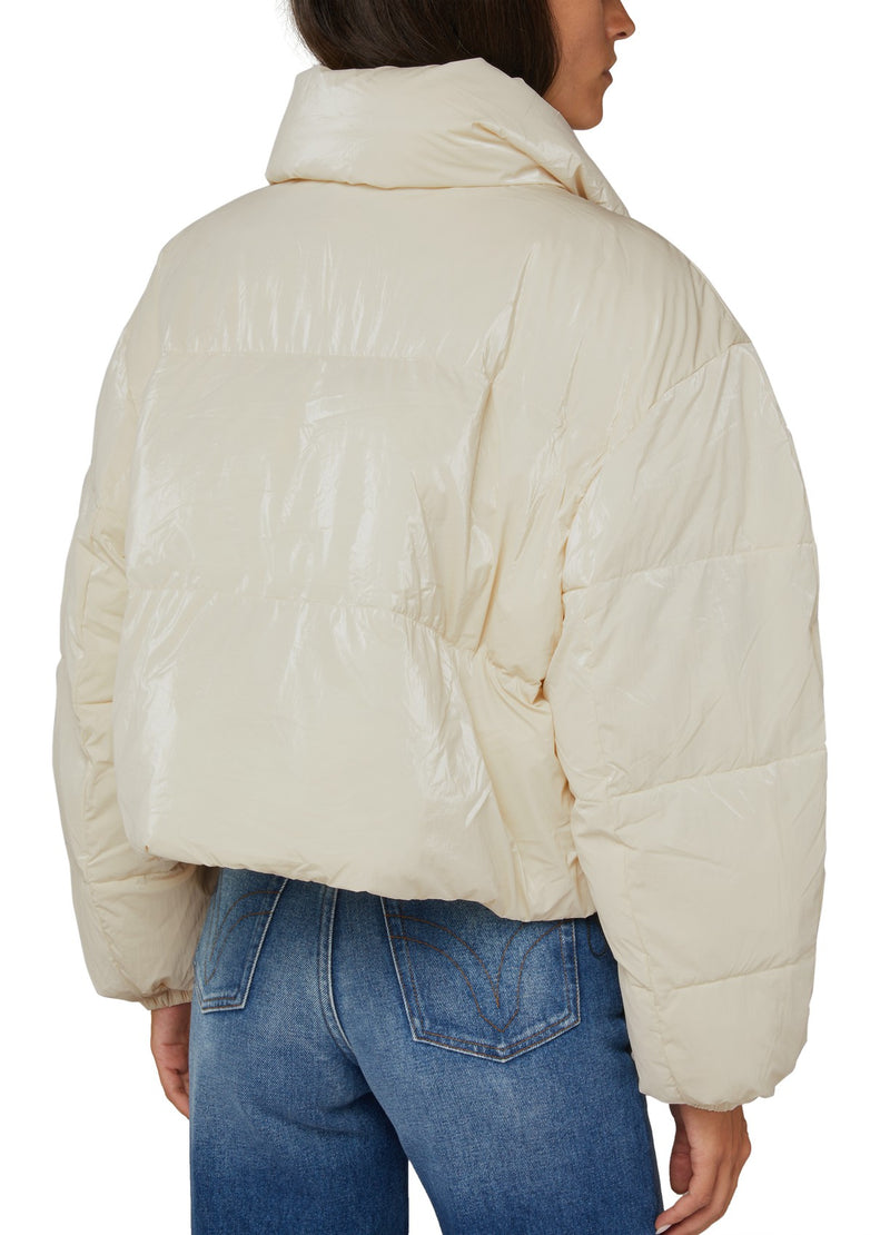 Telia Crop Puffer Jacket