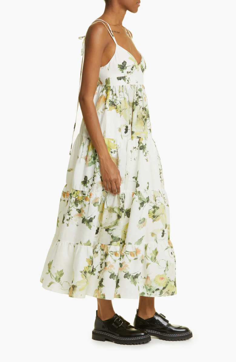 Azami Floral Maxi Dress