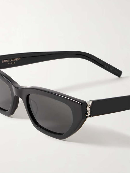 SLM 126 Narrow Cat Eye Sunglasses