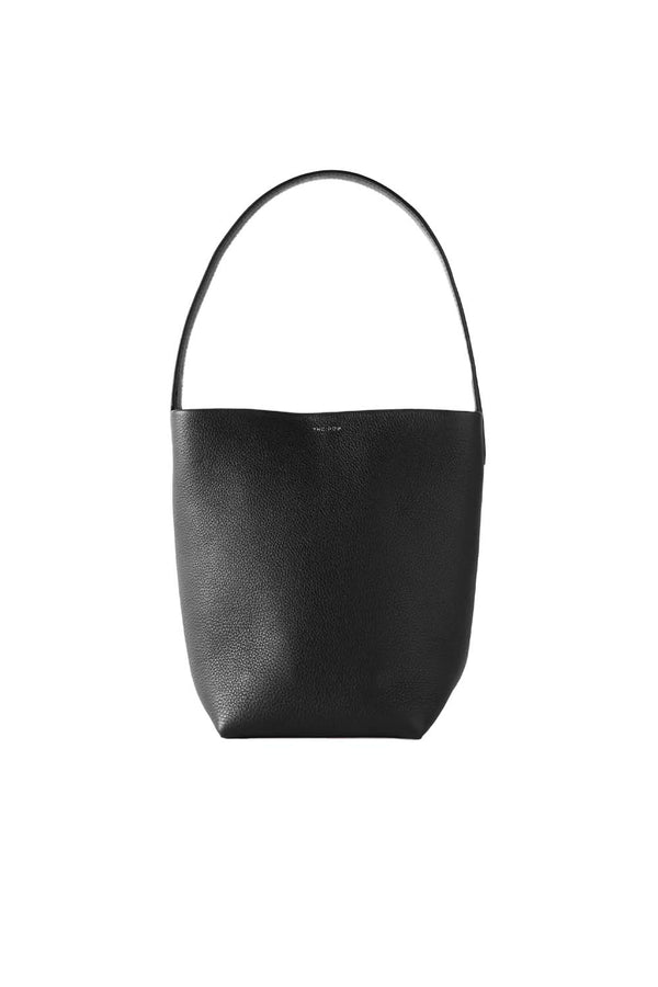 Small N/S Park Leather Tote