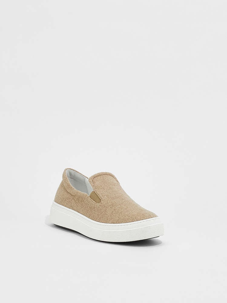 Wool Slip-On Sneaker