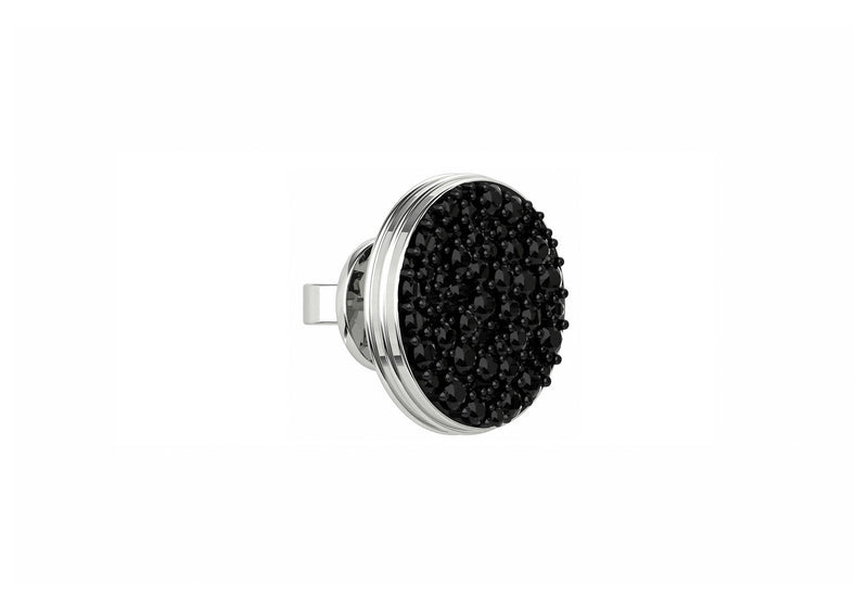 Black Caviar Black Diamond Stud