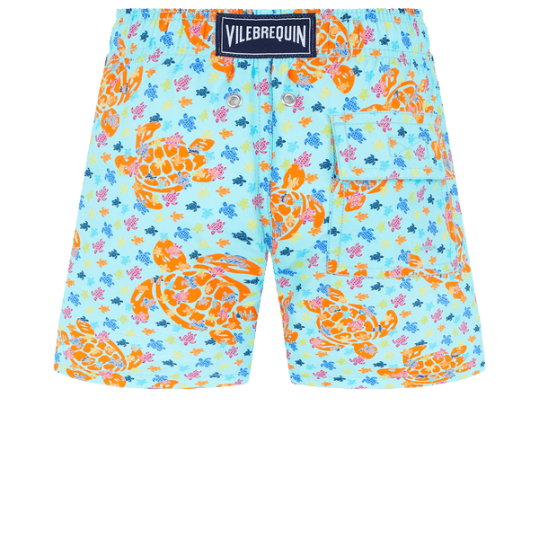VILEBREQUIN swim shorts JIM Orange for boys