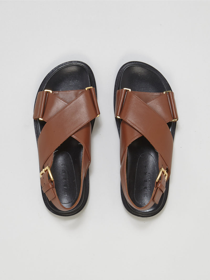 Leather Fussbett Sandal