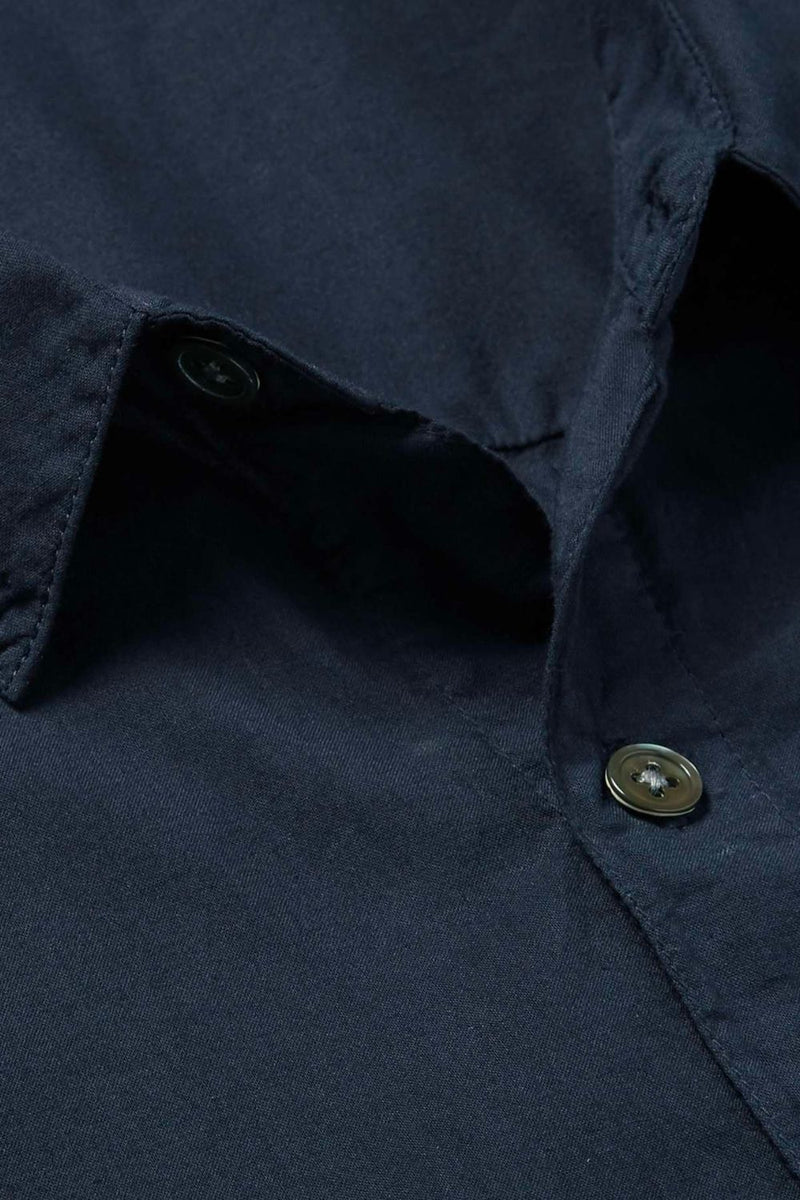Standard Cotton Button-Down Shirt
