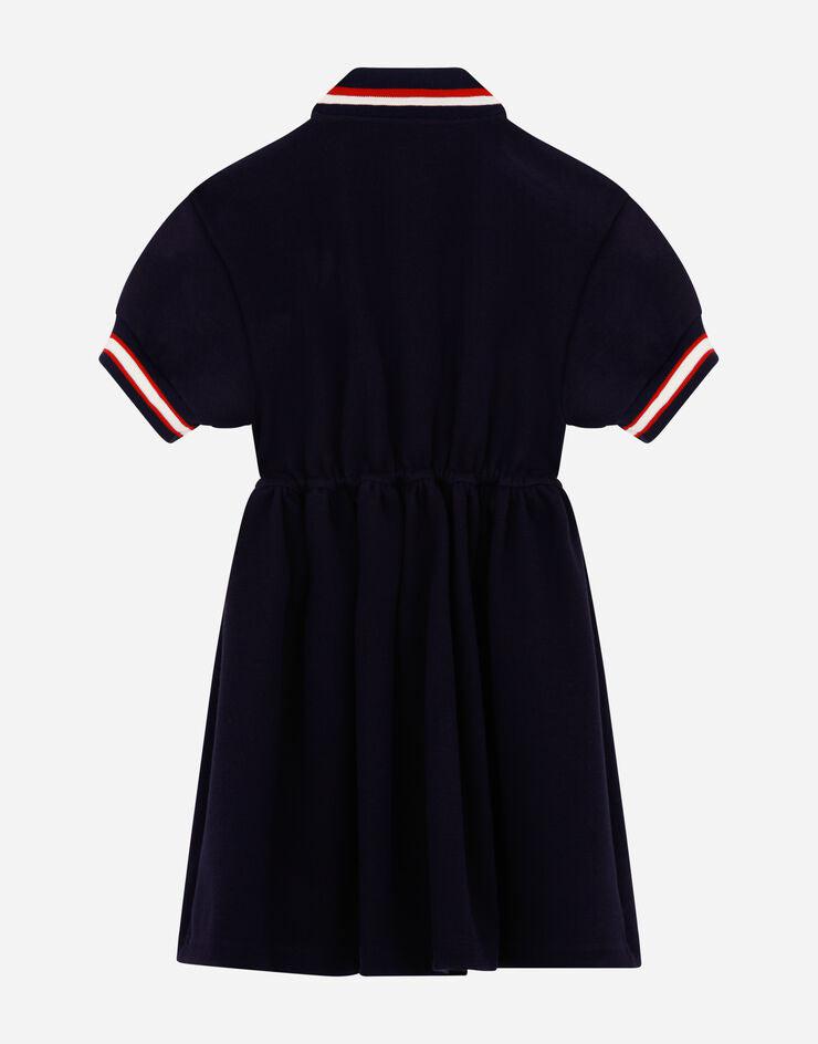 Stretch Piqué Midi Dress