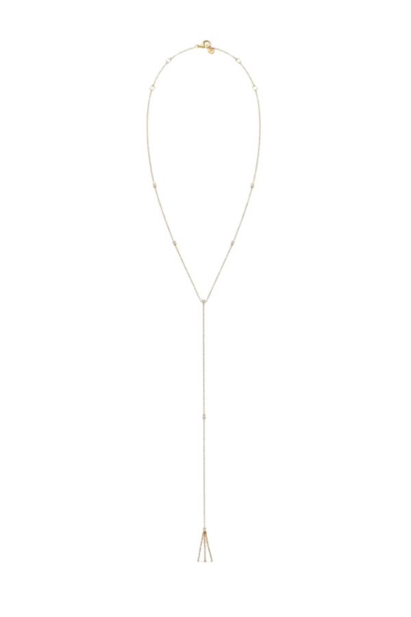 Mala Multi-wear White Diamond Necklace