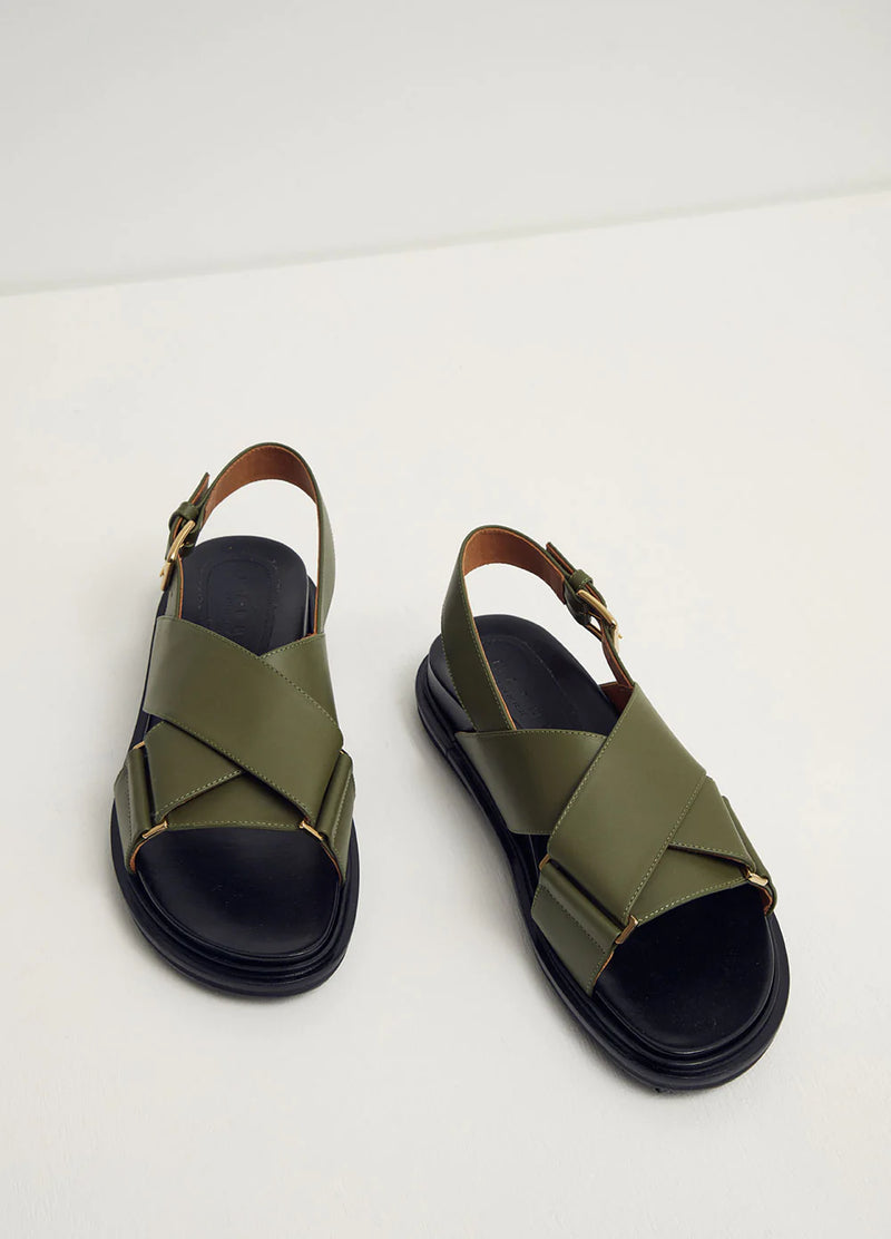 Leather Fussbett Sandal