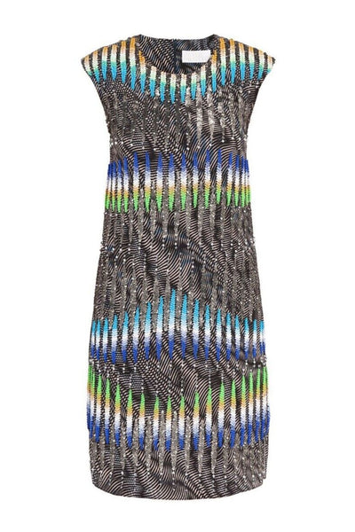 peter pilotto metallic dress PETER PILOTTO DRESS – Belinda International