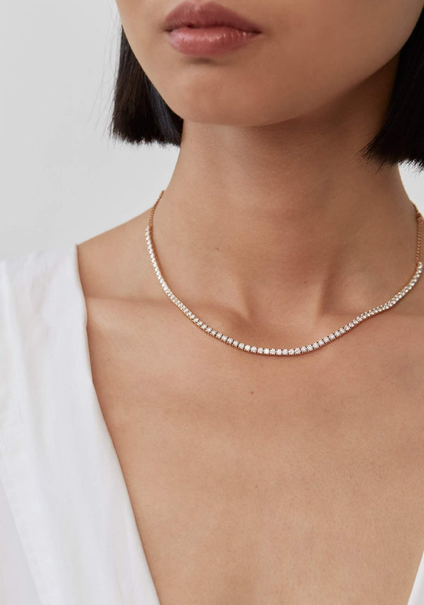 Riviera Diamond Necklace 5.5ct