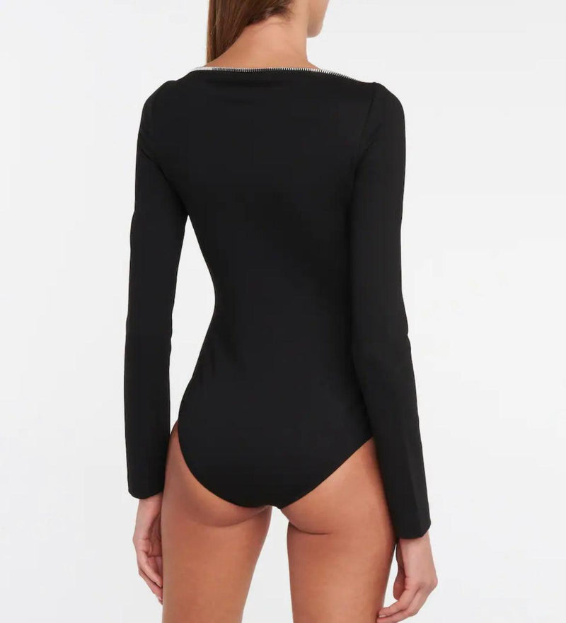 Stretch Jersey Body Suit