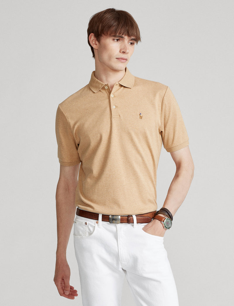 Slim Fit Soft Cotton Polo Shirt