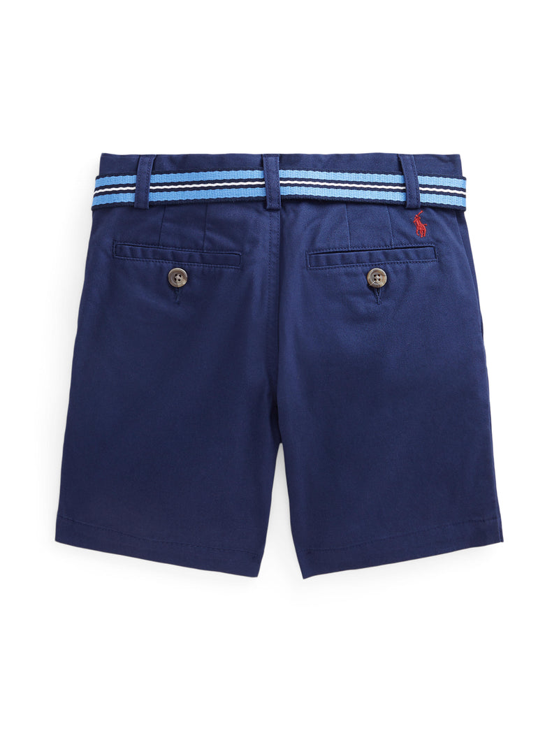 Straight Fit Bedford Cotton Short