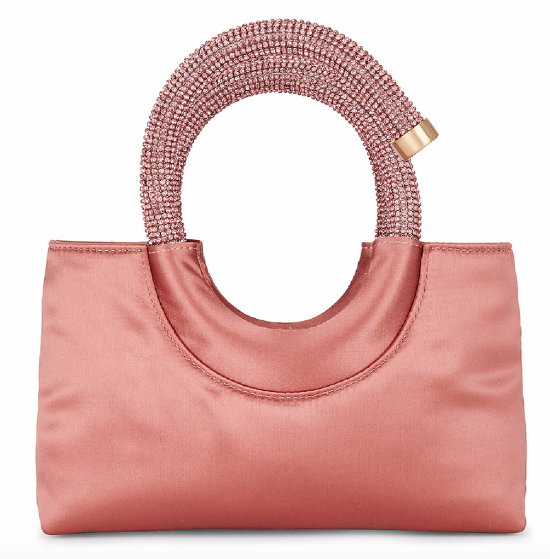 Nika Crystal Embellished Bag