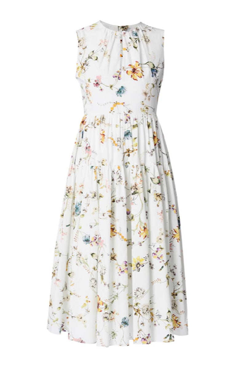 Eleonore Floral Cotton Dress