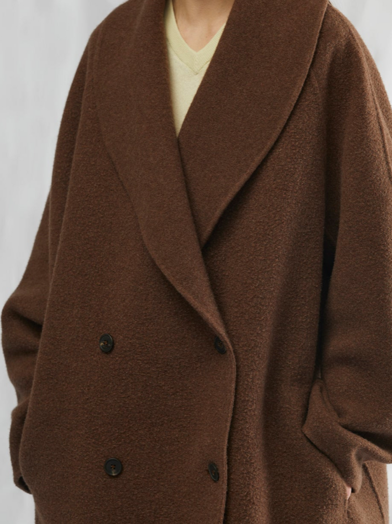 Polli Oversized Wool Cashmere Blend Jacket