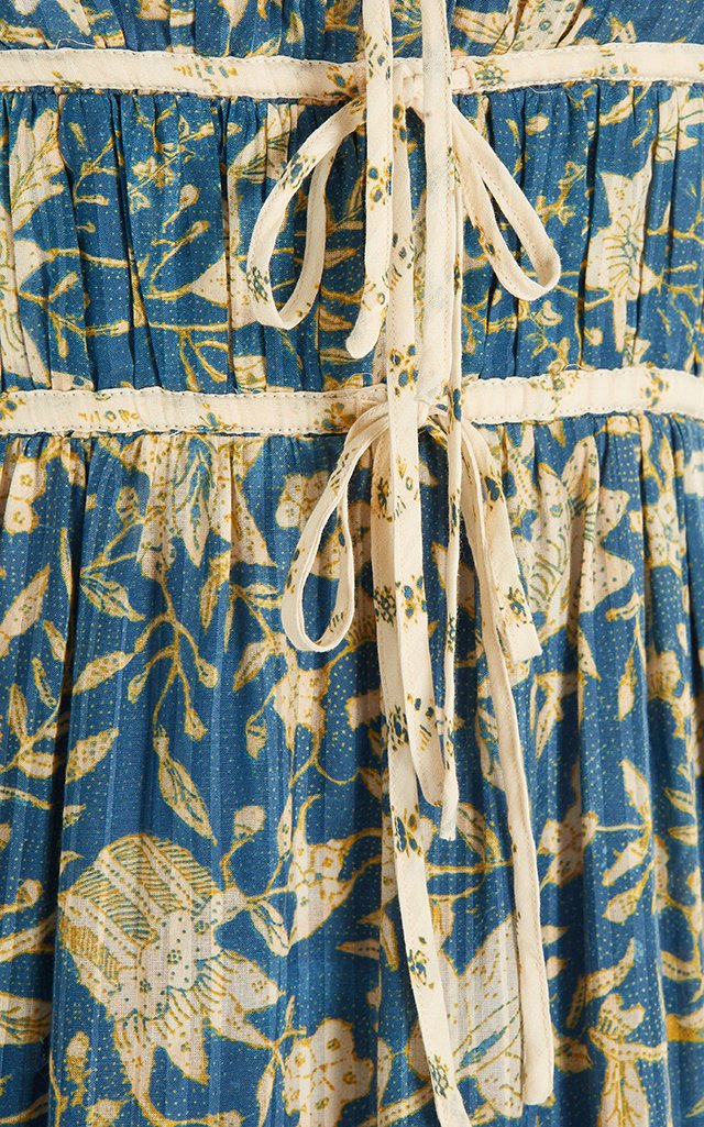 Indah Cotton Midi Dress