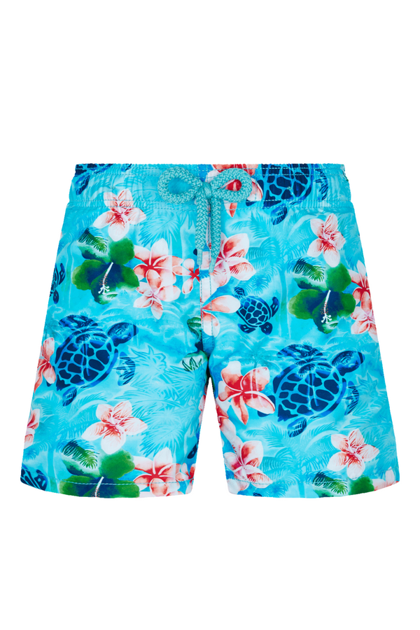 Boys Turtle Jungle Swimwear