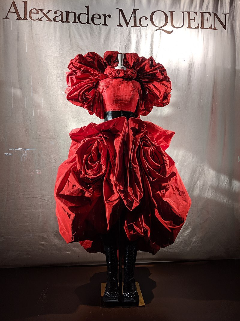 designer dress alexander mcqueen It's a fashion serve for the ages. @zendaya wore a look from Alexander McQueen's legendary spring 1997 @givenchy couture collection to the Paris photo call for 'The Odyssey.' Titled 'The Search for