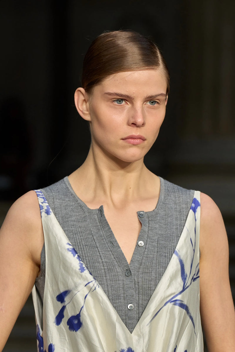Bow Draped Cocktail Dress