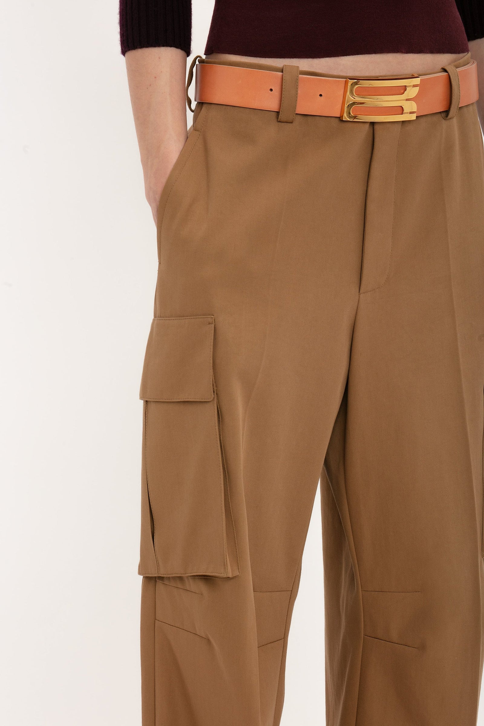 VICTORIA BECKHAM RELAXED CAGO TROUSER – Belinda International
