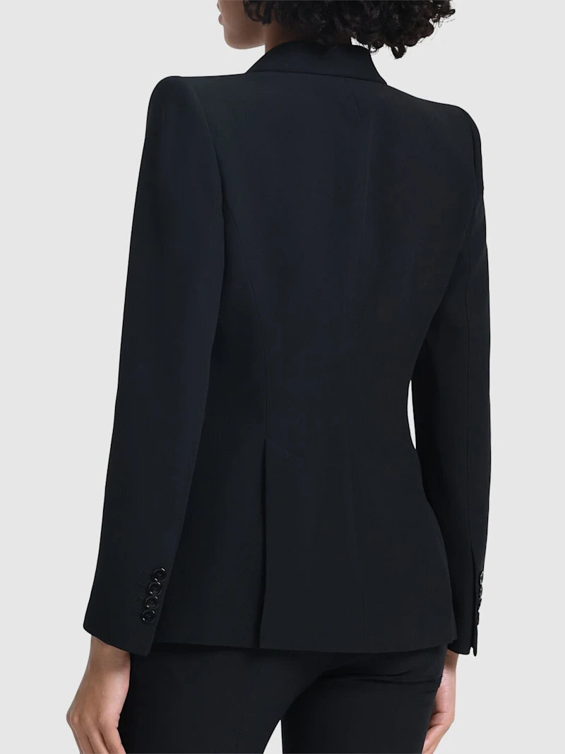 Single Breasted Fitted Blazer