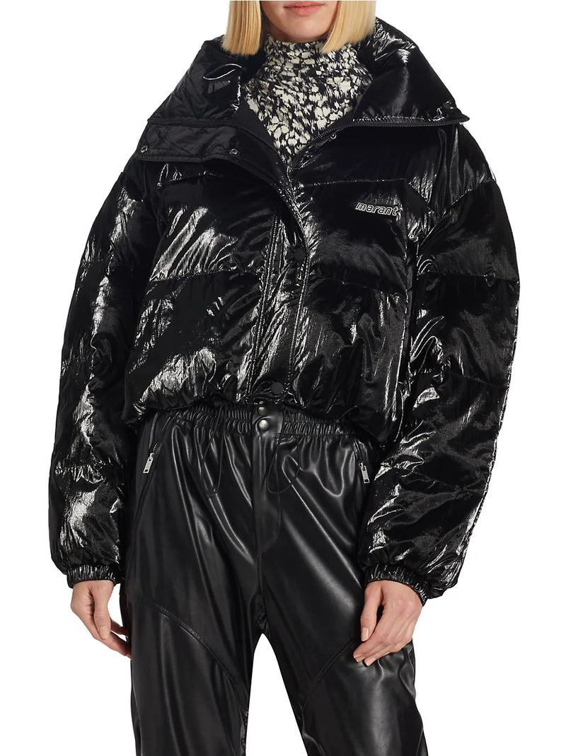 Telia Crop Puffer Jacket