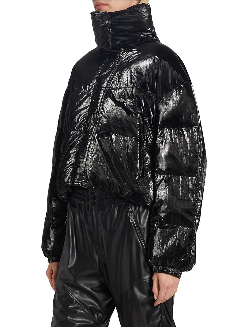 Telia Crop Puffer Jacket