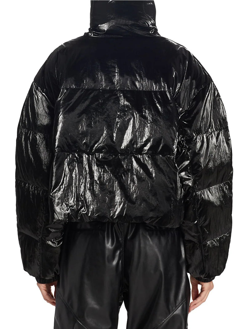 Telia Crop Puffer Jacket