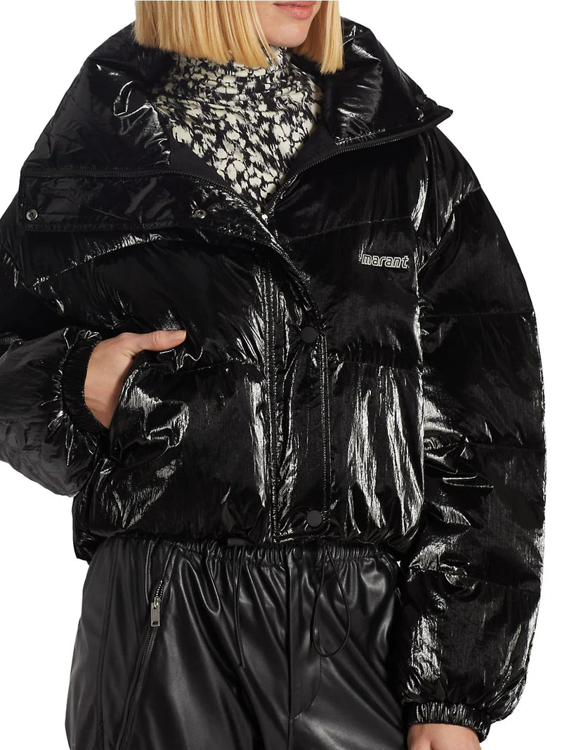 Telia Crop Puffer Jacket