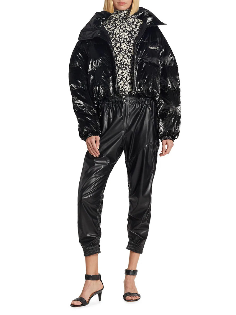 Telia Crop Puffer Jacket