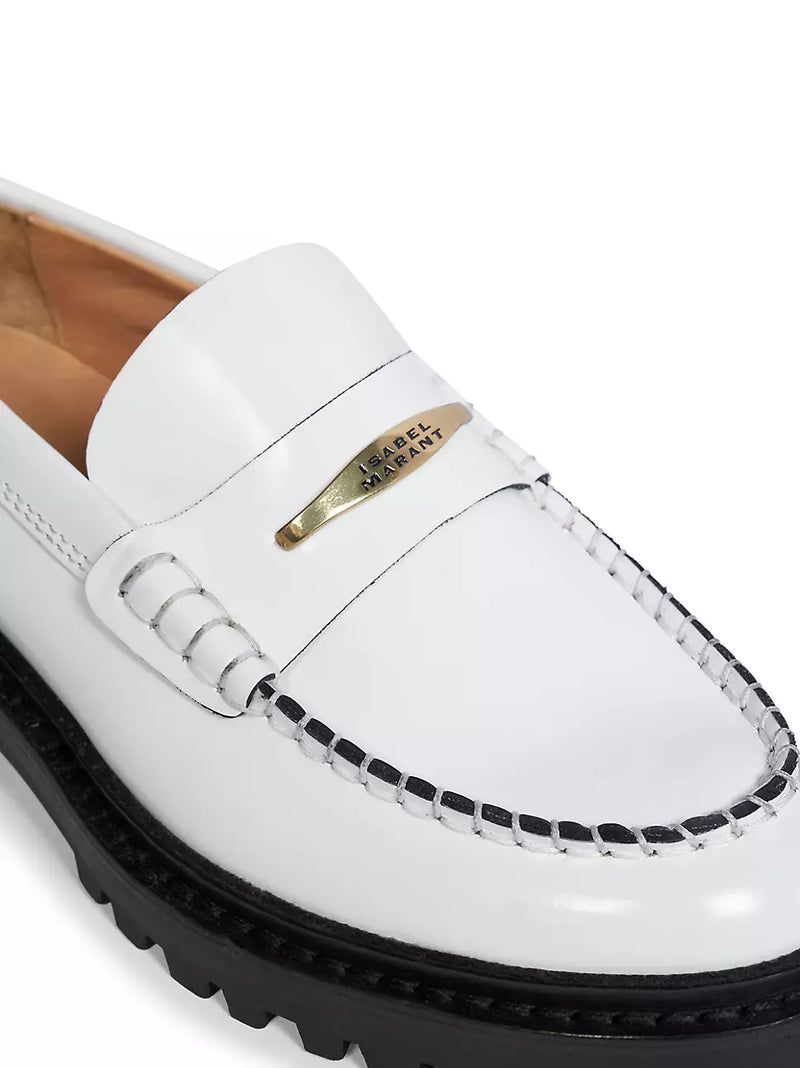 Frezza Leather Loafers