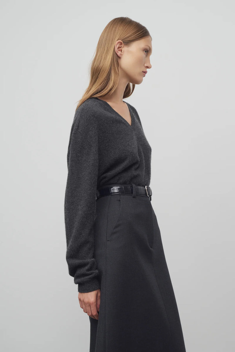 Isaora Cashmere V-Neck Sweater