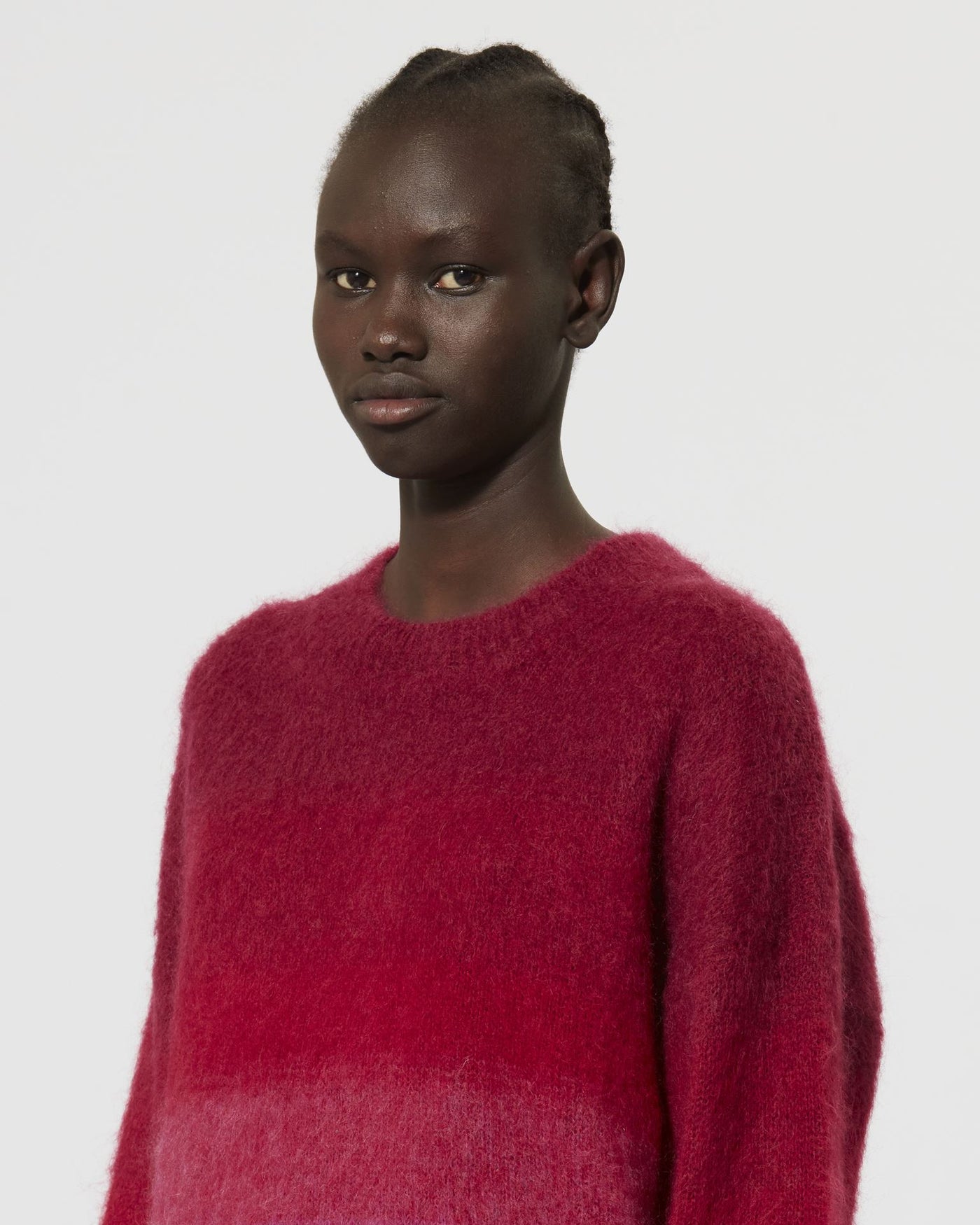 ISABEL MARANT BOLTON セーター　レッド　34 ISABEL MARANT BOLTON セーターレッド34