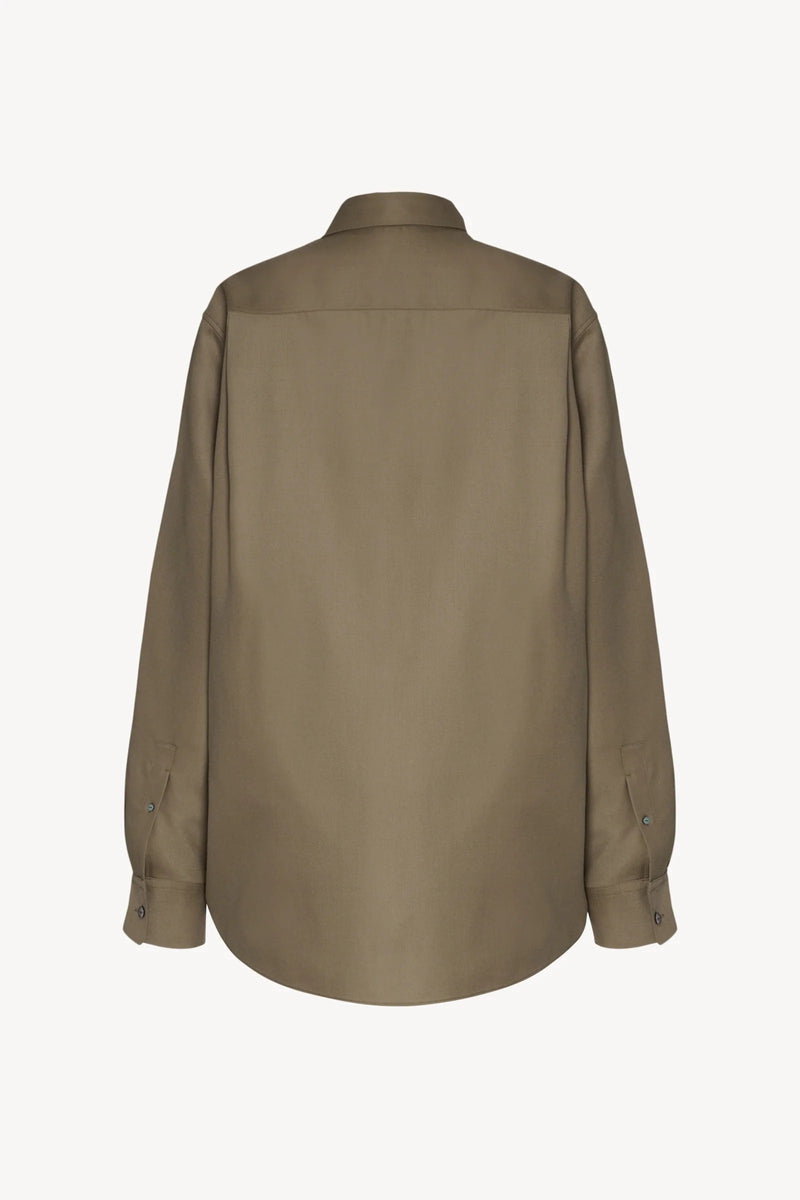 Pino Virgin Wool Shirt
