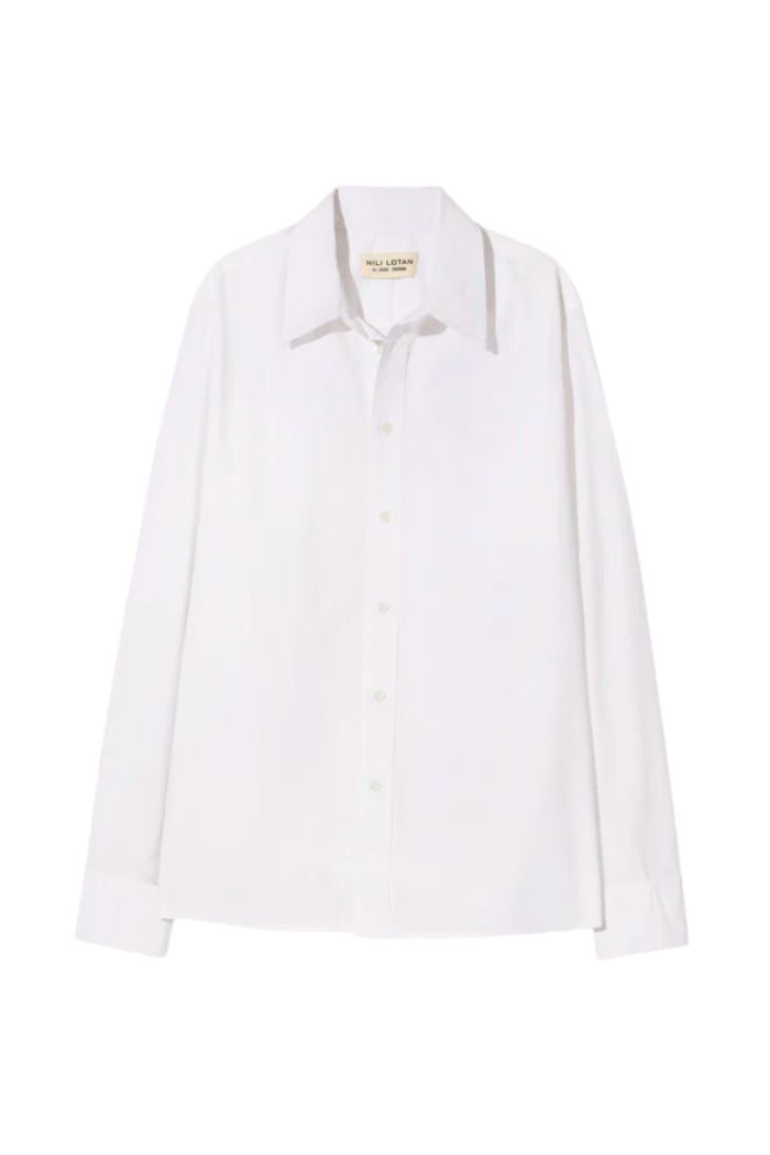 Raphael Cotton-Poplin Shirt