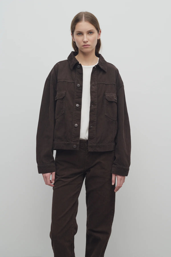 Ness Cotton-Corduroy Jacket