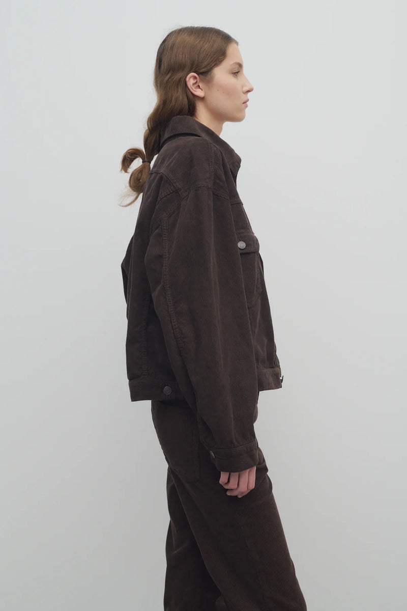 Ness Cotton-Corduroy Jacket
