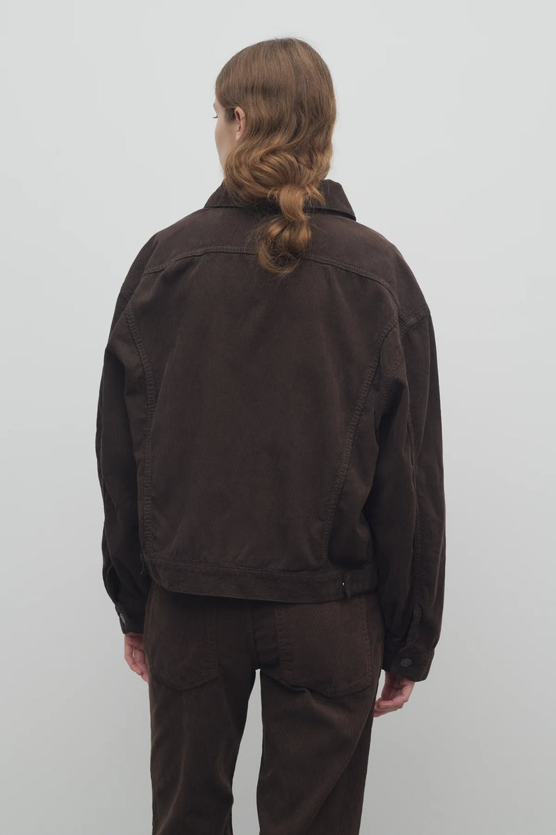 Ness Cotton-Corduroy Jacket