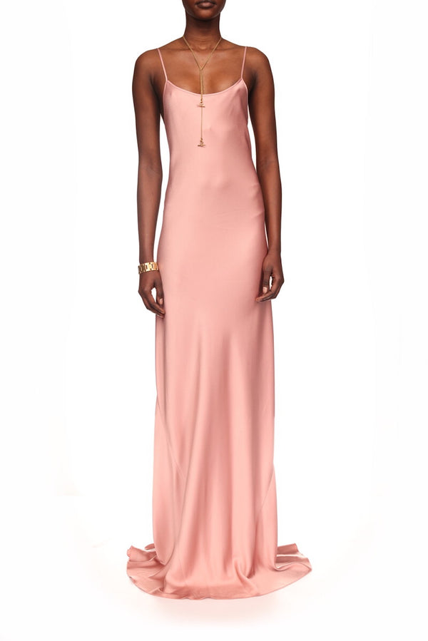 Floor-Length Cami Dress
