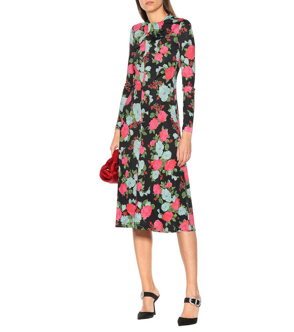 Long Sleeve Nolene Floral Dress