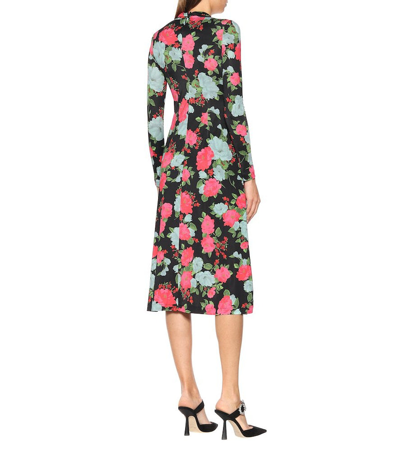 Long Sleeve Nolene Floral Dress