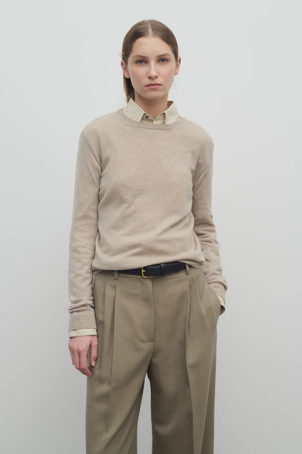 Jazor Cashmere Crewneck Sweater