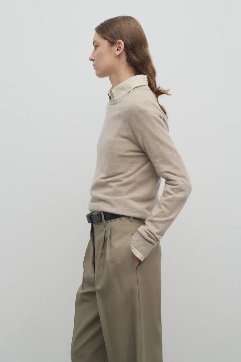 Jazor Cashmere Crewneck Sweater