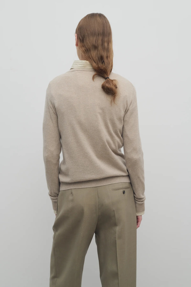 Jazor Cashmere Crewneck Sweater