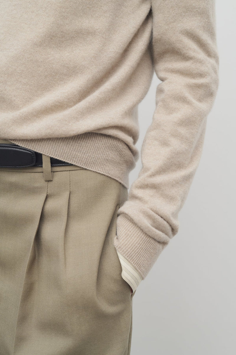 Jazor Cashmere Crewneck Sweater