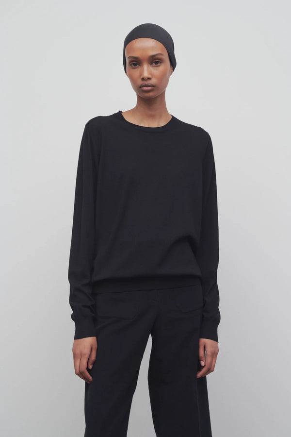 Hover Wool Crewneck Sweater